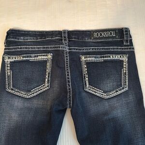 Rock & Roll skinny jeans